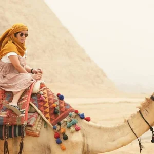 Explore Desert Planet: Giza Pyramids, GEM Museum + Overnight CAMPING in the white Desert with Cairo Private Transfers for 3 days with Egypt Best Holidays  and discover unforgettable experiences - Photo 11