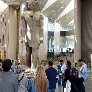 Explore Egypt Magic - 6 Days Pyramids , GEM museum ,  Cairo City Tour + Camping in the White Desert with PRIVATE transfers for 6 days with Egypt Best Holidays  and discover unforgettable experiences - Photo 9