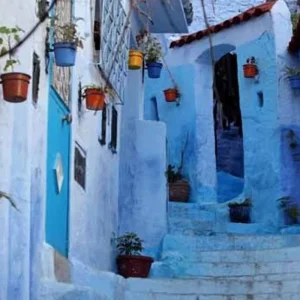 Explore North Morocco Tour + the Blue City + Fez for 8 days with Ricks Voyage and discover unforgettable experiences - Photo 2
