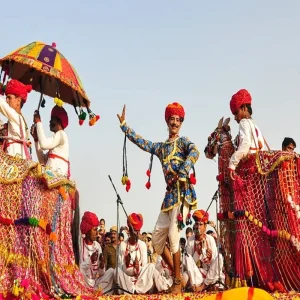 Explore Essence of Rajasthan during Pushkar Fair (27 Oct - 7 Nov 2025) for 12 days with GeTS Holidays and discover unforgettable experiences - Photo 11