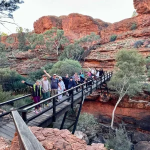 Explore Uluru Tour with Kata Tjuta & Kings Canyon - Eco Tent (Alice Springs to Yulara) for 4 days with Adventure Tours Australia and discover unforgettable experiences - Photo 2