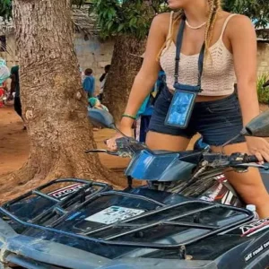 Explore Explore Zanzibar’s Personalized 1/2 Day Luxury Quad Bike Tour from Kendwa, Zanzibar for 1 days with Africa Natural Tours and discover unforgettable experiences - Photo 4
