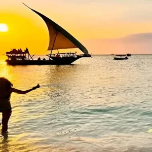 Explore Discover Your Top Best & Exclusive 1/2-Day Private Romantic Sunset Dhow Sailing Tour in Kendwa, North Zanzibar for 1 days with Africa Natural Tours and discover unforgettable experiences - Photo 4