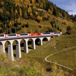 Explore Glacier Express a La Carte - St. Moritz - Zermatt - St. Moritz for 3 days with DERTOUR and discover unforgettable experiences - Photo 2