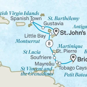 Explore Splendours of the Caribbean for 9 days with Scenic Luxury Cruises & Tours and discover unforgettable experiences - Photo 2