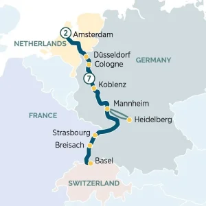 Explore Amsterdam & Jewels of the Rhine for 10 days with Emerald Cruises and discover unforgettable experiences - Photo 2