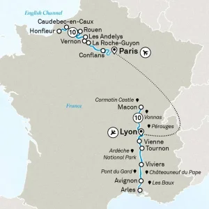 Explore Normandy & Gems of the Seine & Spectacular South of France 2026 - 21 Days (from Paris to Lyon) for 21 days with Scenic Luxury Cruises & Tours and discover unforgettable experiences - Photo 2