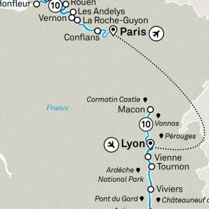 Explore Normandy & Gems of the Seine & Spectacular South of France 2026 - 21 Days (from Lyon to Paris) for 21 days with Scenic Luxury Cruises & Tours and discover unforgettable experiences - Photo 2