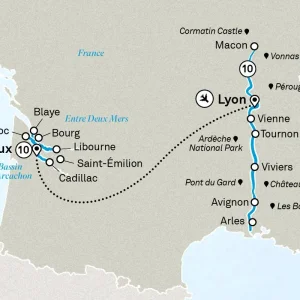 Explore Iconic France 2026 - 21 Days (from Lyon to Bordeaux) for 21 days with Scenic Luxury Cruises & Tours and discover unforgettable experiences - Photo 2