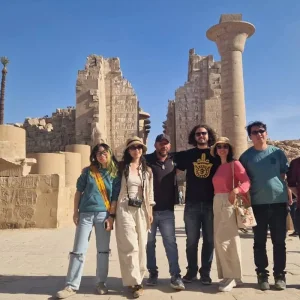 Explore Breathtaking 2-Day Luxor Adventure: Felucca Ride and Hot Air Balloon by Plane from Cairo for 2 days with Egypt cruise travel and discover unforgettable experiences - Photo 2