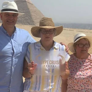 Explore Ultimate Private Day Tour: The Great Pyramids of Giza, Sphinx & Saqqara in 1 Day for 1 days with Egypt cruise travel and discover unforgettable experiences - Photo 3