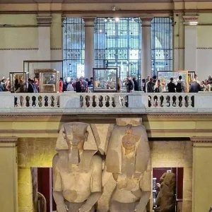 Explore Egyptian Museum & Great Pyramids: Private Day-Tour to Explore in 1 Day for 1 days with Egypt cruise travel and discover unforgettable experiences - Photo 3