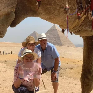 Explore Ultimate Private Day Tour: The Great Pyramids of Giza, Sphinx & Saqqara in 1 Day for 1 days with Egypt cruise travel and discover unforgettable experiences - Photo 9