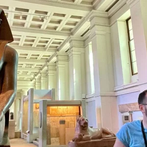 Explore Egyptian Museum & Great Pyramids: Private Day-Tour to Explore in 1 Day for 1 days with Egypt cruise travel and discover unforgettable experiences - Photo 4