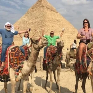 Explore Egyptian Museum & Great Pyramids: Private Day-Tour to Explore in 1 Day for 1 days with Egypt cruise travel and discover unforgettable experiences - Photo 6