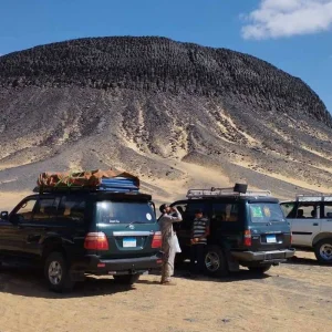 Explore 2 Days Black and White Desert Camp Star Watching for 2 days with  Black Camel Tours e. U. and discover unforgettable experiences - Photo 3
