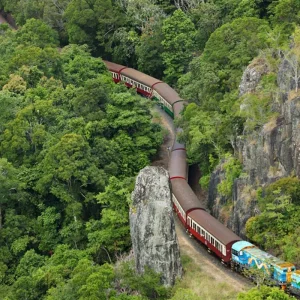 Explore Kuranda Skyrail and Scenic Rail ex Cairns (Start Cairns, Day Tour) for 1 days with AAT Kings and discover unforgettable experiences - Photo 8