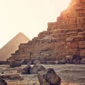 Explore SAQQARA • DAHSHUR • GIZA PYRAMIDS — From First Experiments to Eternal Mastery for 1 days with Experience Egypt Tours and discover unforgettable experiences - Photo 2