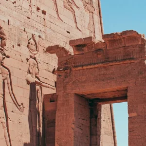 Explore EDFU AND KOM OMBO  TEMPLES FROM  LUXOR  Ancient Guardians of  the River Nile for 1 days with Experience Egypt Tours and discover unforgettable experiences - Photo 2