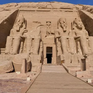 Explore ABU SIMBEL TEMPLES FROM ASWAN Where Monuments of the Gods  Touch the Sun for 1 days with Experience Egypt Tours and discover unforgettable experiences - Photo 2