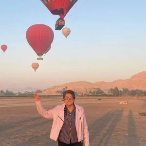 Explore Amazing 8 nights Cairo, Nile cruise, Hot air balloon &Abu simbel for 9 days with Egypt cruise travel and discover unforgettable experiences - Photo 6