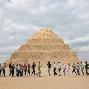 Explore Private Tour to Pyramids of Giza Sphinx and Memphis and Saqqara for 1 days with Egypt Tours USA and discover unforgettable experiences - Photo 3