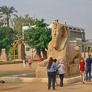 Explore Private Tour to Pyramids of Giza Sphinx and Memphis and Saqqara for 1 days with Egypt Tours USA and discover unforgettable experiences - Photo 11
