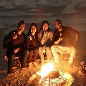Explore Overnight Safari Trip to Bahariya and White Desert from Cairo for 2 days with Egypt Tours USA and discover unforgettable experiences - Photo 4