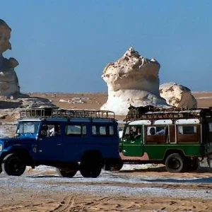 Explore Overnight White and Black Desert Camping & Safari Tour From Cairo for 2 days with Egypt Gift Tours and discover unforgettable experiences - Photo 2