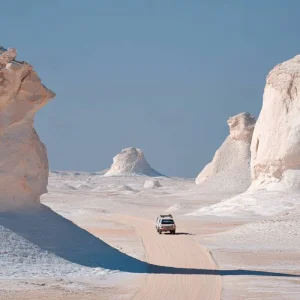 Explore Overnight White and Black Desert Camping & Safari Tour From Cairo for 2 days with Egypt Gift Tours and discover unforgettable experiences - Photo 4