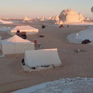 Explore Overnight White and Black Desert Camping & Safari Tour From Cairo for 2 days with Egypt Gift Tours and discover unforgettable experiences - Photo 5