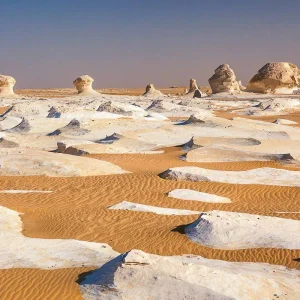 Explore Overnight White and Black Desert Camping & Safari Tour From Cairo for 2 days with Egypt Gift Tours and discover unforgettable experiences - Photo 6