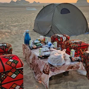 Explore Overnight White and Black Desert Camping & Safari Tour From Cairo for 2 days with Egypt Gift Tours and discover unforgettable experiences - Photo 7