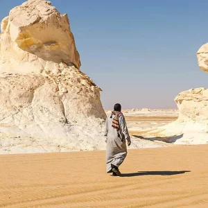 Explore Overnight White and Black Desert Camping & Safari Tour From Cairo for 2 days with Egypt Gift Tours and discover unforgettable experiences - Photo 8