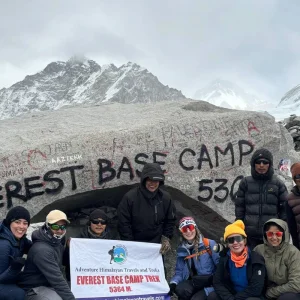 Explore Everest Base Camp & Kala Patthar Trek-14 Days for 14 days with Adventure Himalayan Travels and discover unforgettable experiences - Photo 11