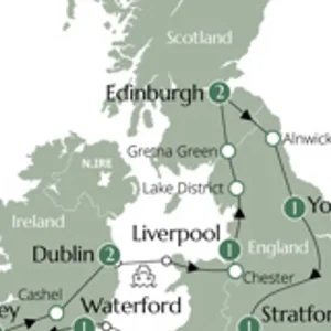 Explore Wonders of Britain and Ireland - Signature for 15 days with Brendan Vacations and discover unforgettable experiences - Photo 2