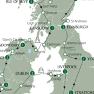Explore Britain & Ireland Discovery - Premium (Small Group) for 24 days with Brendan Vacations and discover unforgettable experiences - Photo 2