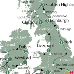 Explore Britain and Ireland Panorama - Signature for 19 days with Brendan Vacations and discover unforgettable experiences - Photo 2