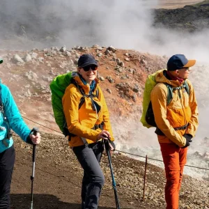 Explore Laugavegur Trek with glacier hike - 7 Day (Huts) for 7 days with Arctic Adventures and discover unforgettable experiences - Photo 3