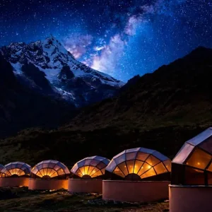 Explore Ultimate Salkantay Trek 5D/4N with glass cabañas , Glass Domes & hobbit house + hot tub jacuzzi. for 5 days with Alpaca Expeditions and discover unforgettable experiences - Photo 3