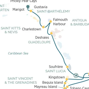 Explore Discover Eastern Caribbean & Grenadines 2027 - 15 Days for 15 days with Emerald Cruises and discover unforgettable experiences - Photo 2