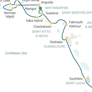 Explore Discover the Pearls of the Caribbean 2027 - 15 Days for 15 days with Emerald Cruises and discover unforgettable experiences - Photo 2