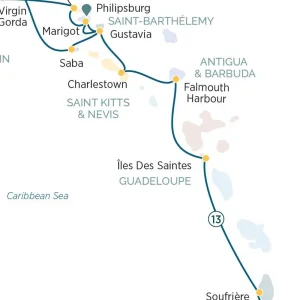 Explore Discover the Hidden Wonders of the Caribbean for 14 days with Emerald Cruises and discover unforgettable experiences - Photo 2