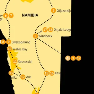 Explore Etosha - 19 Day Adventure Tour for 19 days with Chamaeleon and discover unforgettable experiences - Photo 2