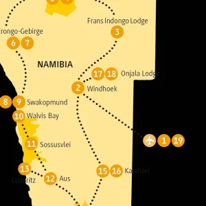Explore Etosha - 19 Day Adventure Tour for 19 days with Chamaeleon and discover unforgettable experiences - Photo 3