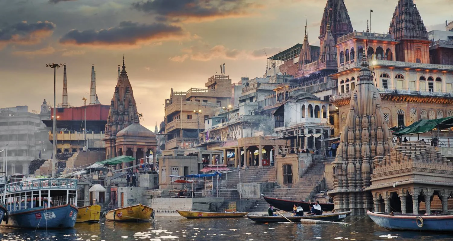 Explore 6 Nights 7 Days Luxury Golden Triangle Tour With Varanasi (5 Star Hotels) for 7 days with  Taj Voyages Tours  and discover unforgettable experiences - Photo 2