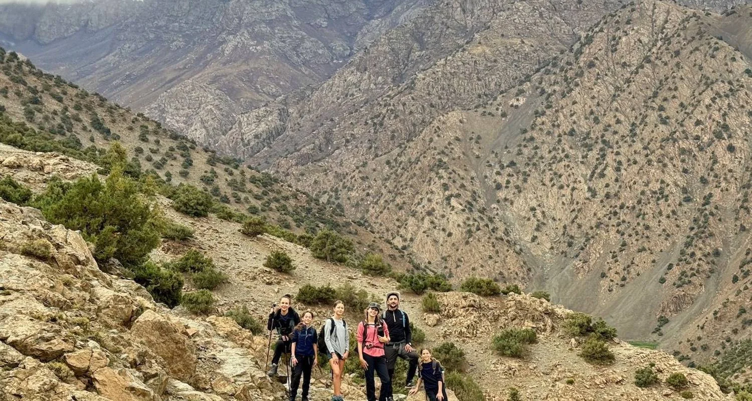 Explore Toubkal Explorer: 3-Day Guided Trek through the Atlas Mountains for 3 days with  Amazigh Voyage and discover unforgettable experiences - Photo 2