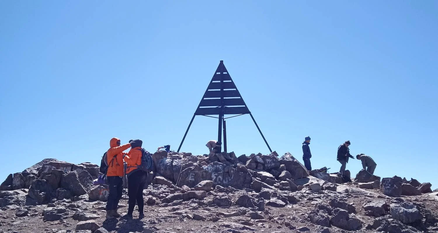 Explore 5-Day Atlas Loop: Toubkal Summit & Hidden Valleys for 5 days with  Amazigh Voyage and discover unforgettable experiences - Photo 2