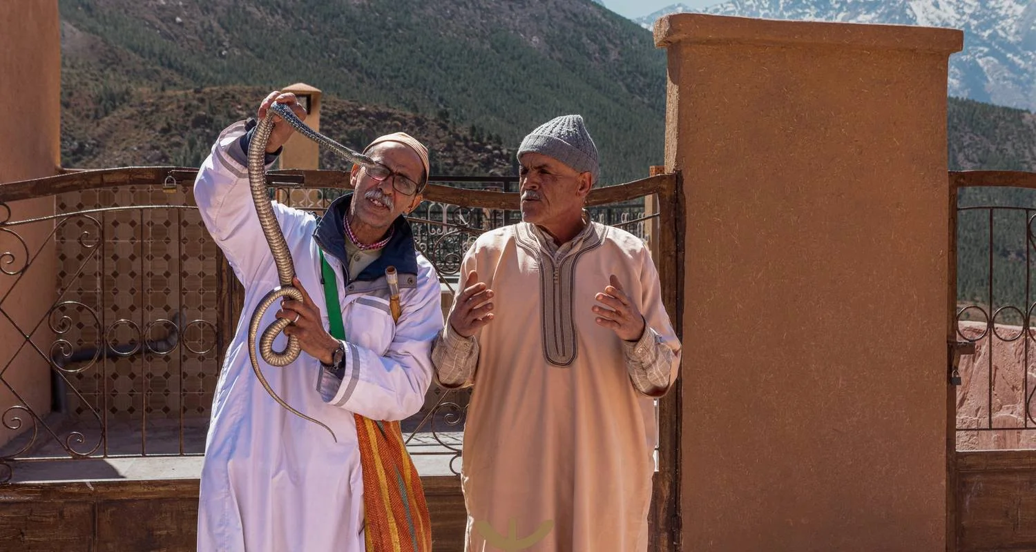 Explore 3-Day Atlas Mountain Trek: Valleys, Villages & Berber Trails” for 3 days with  Amazigh Voyage and discover unforgettable experiences - Photo 4