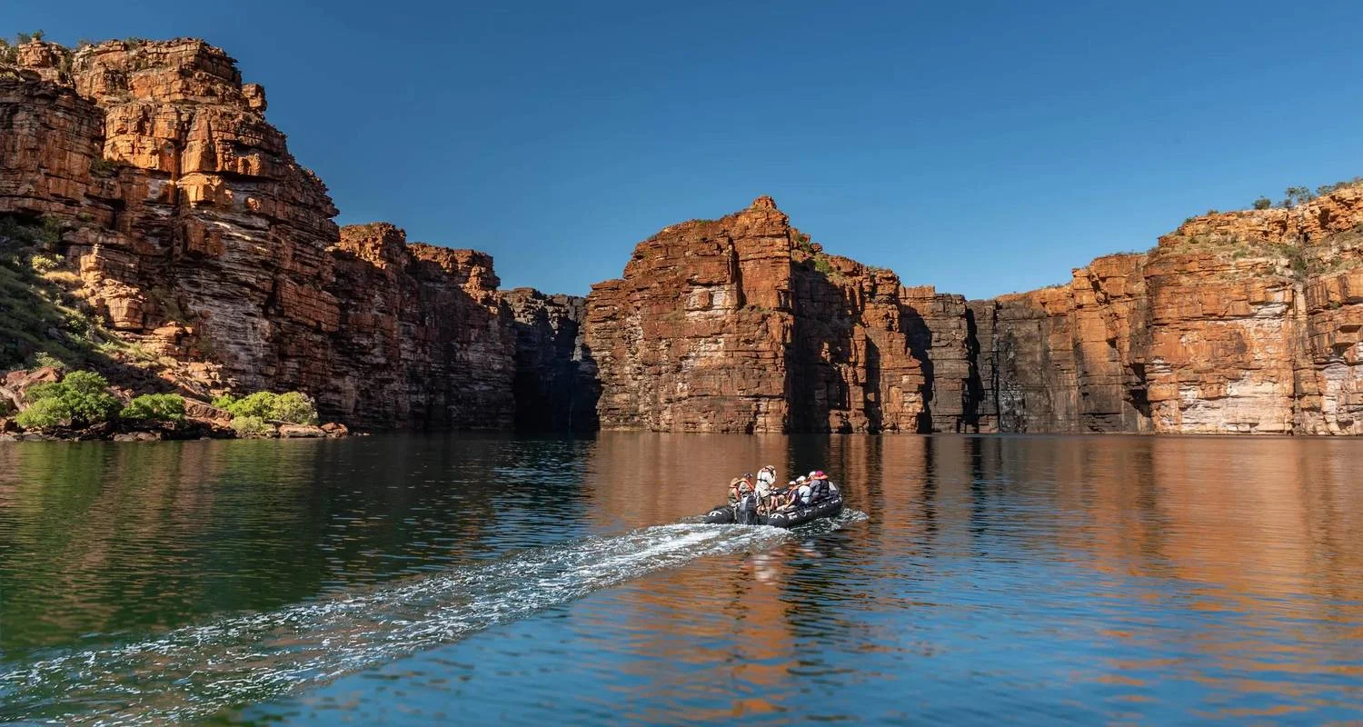 Explore Kimberley Complete with Kimberley Coastal Expedition Broome → Darwin (2026) for 24 days with APT and discover unforgettable experiences - Photo 2
